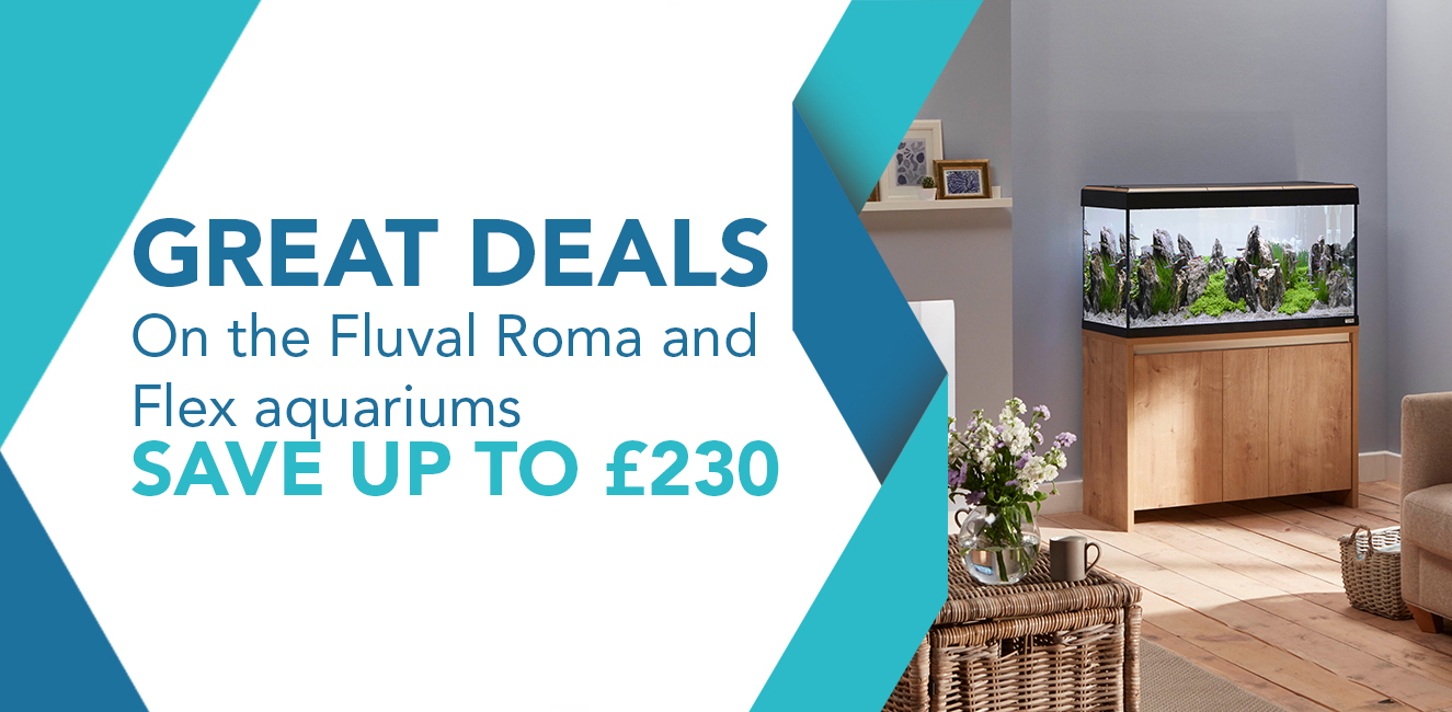 Fluval Roma And Flex Offers