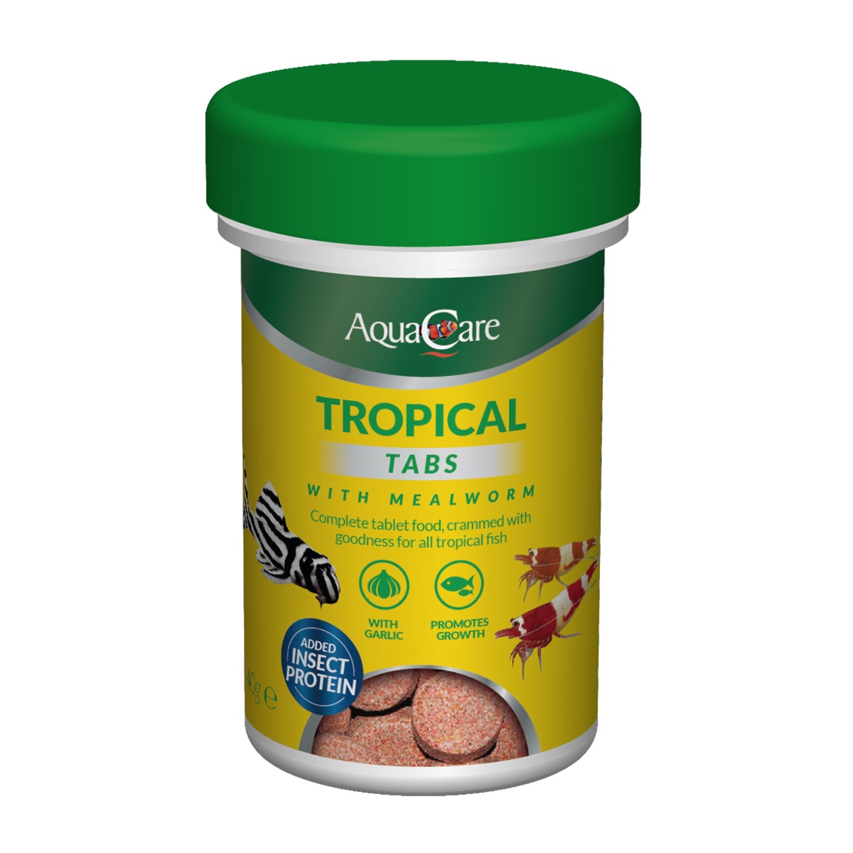 aquacare tropical pellets