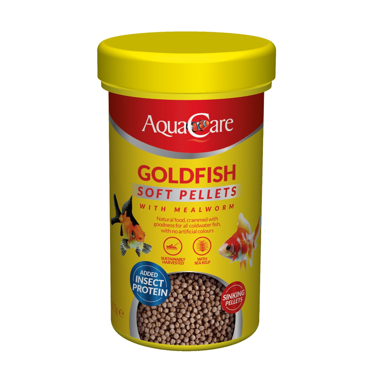 aquacare goldfish soft pellets