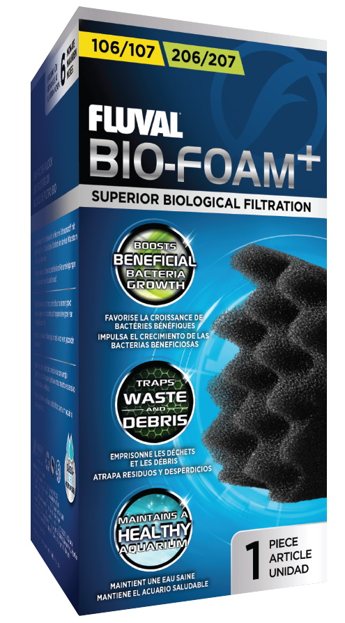 Fluval Bio Foam For 07 External Filters Maidenhead Aquatics