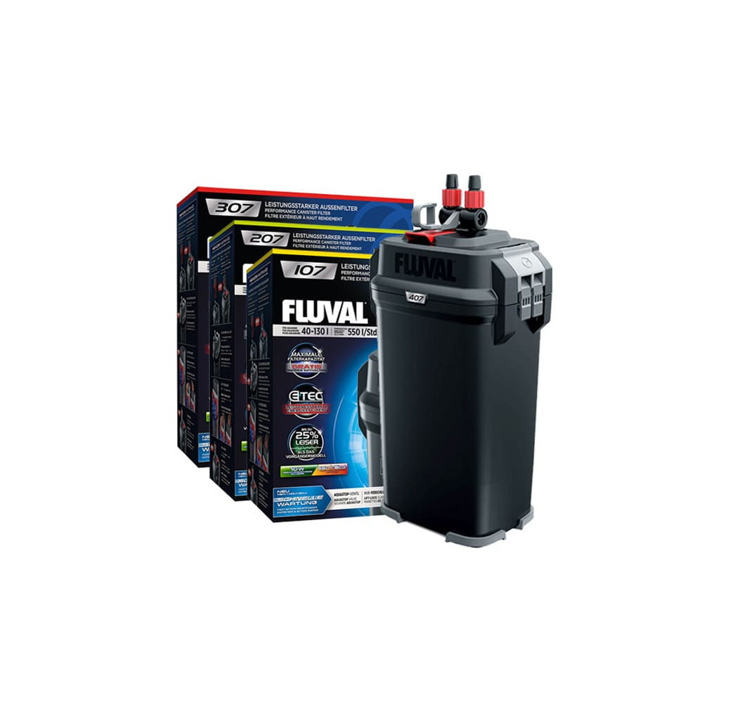 Fluval 07 Series of External Canister Filter (107/207/307/407)