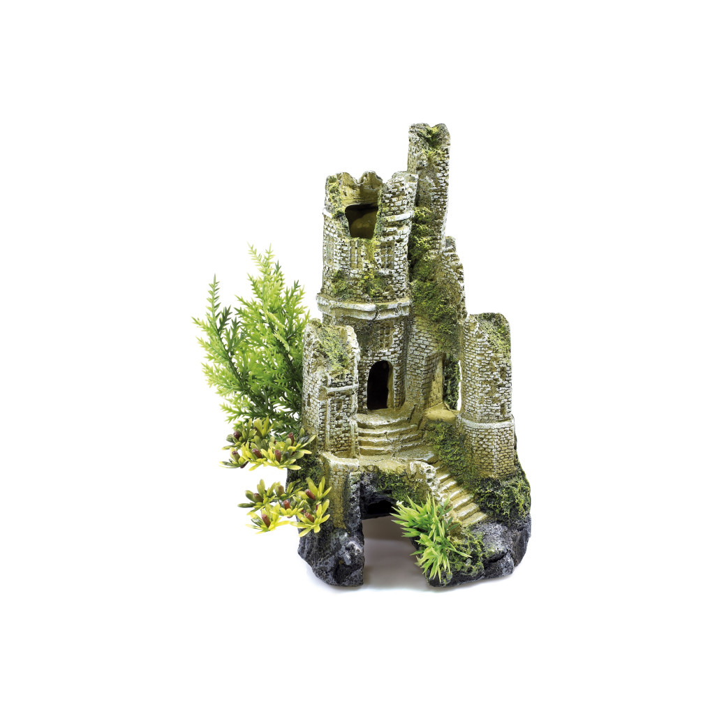 Classic Ornament - Castle Ruin 