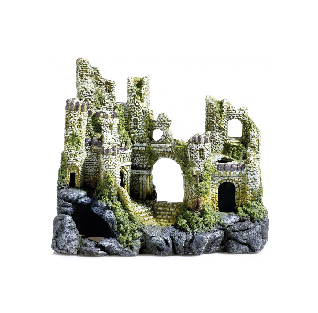 Classic Ornament - Ancient Castle Ruin