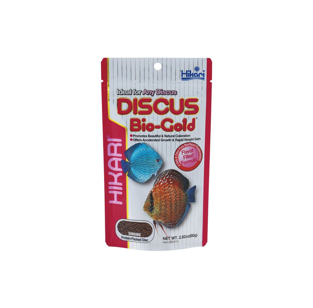 Hikari Discus Bio Gold (80g)