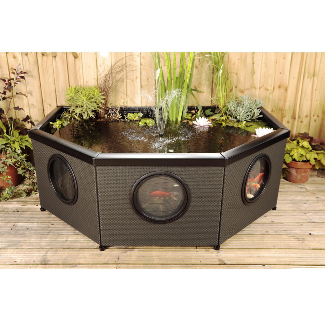 Blagdon Affinity Grand Mocha Pond - Half Moon (480 litres)