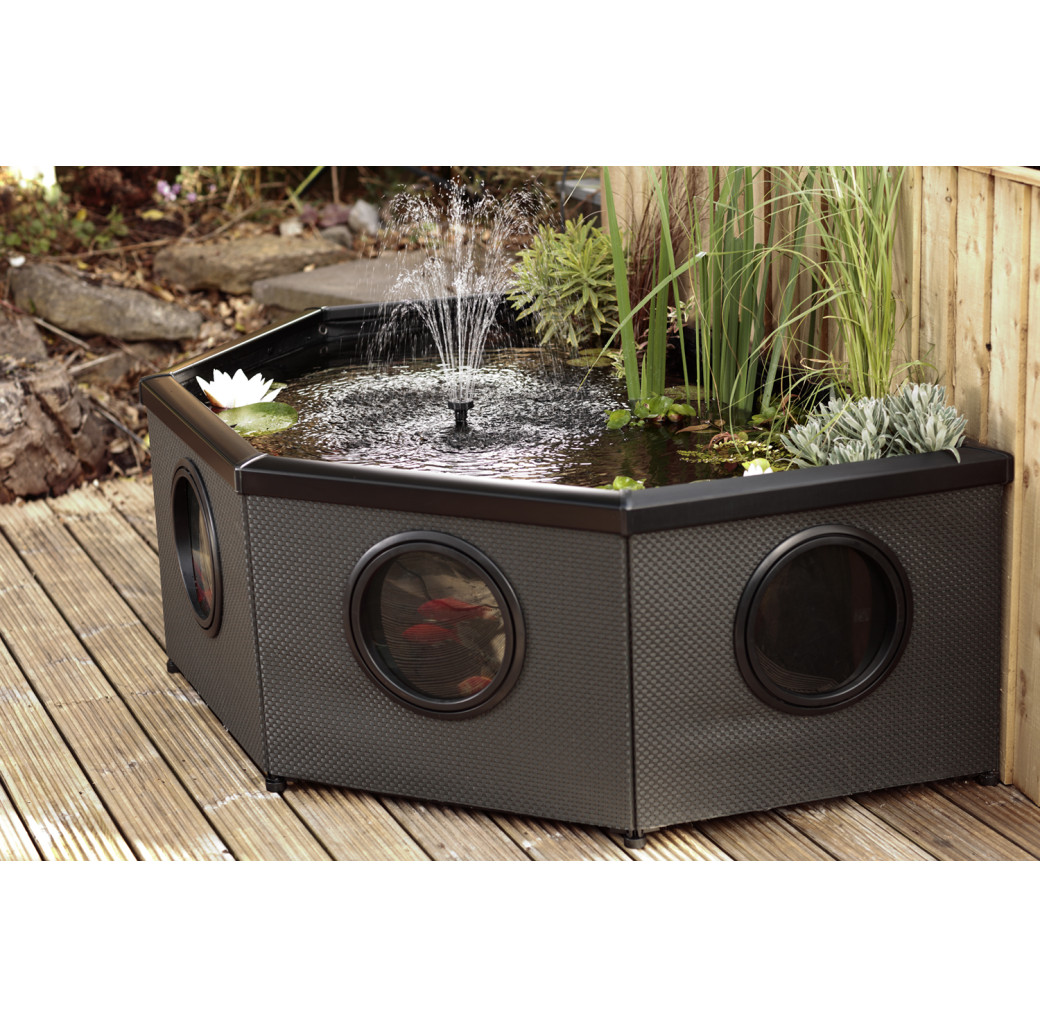 Blagdon Affinity Grand Mocha Pond - Half Moon (480 litres)