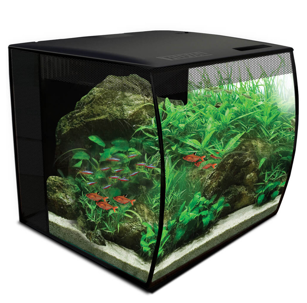 Fluval Flex 34 Litre Aquarium - Black 