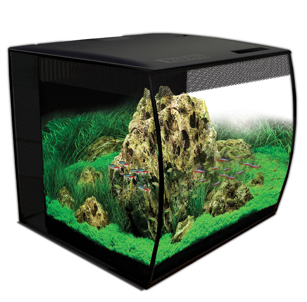 Fluval Flex 57 Litre Aquarium - Black