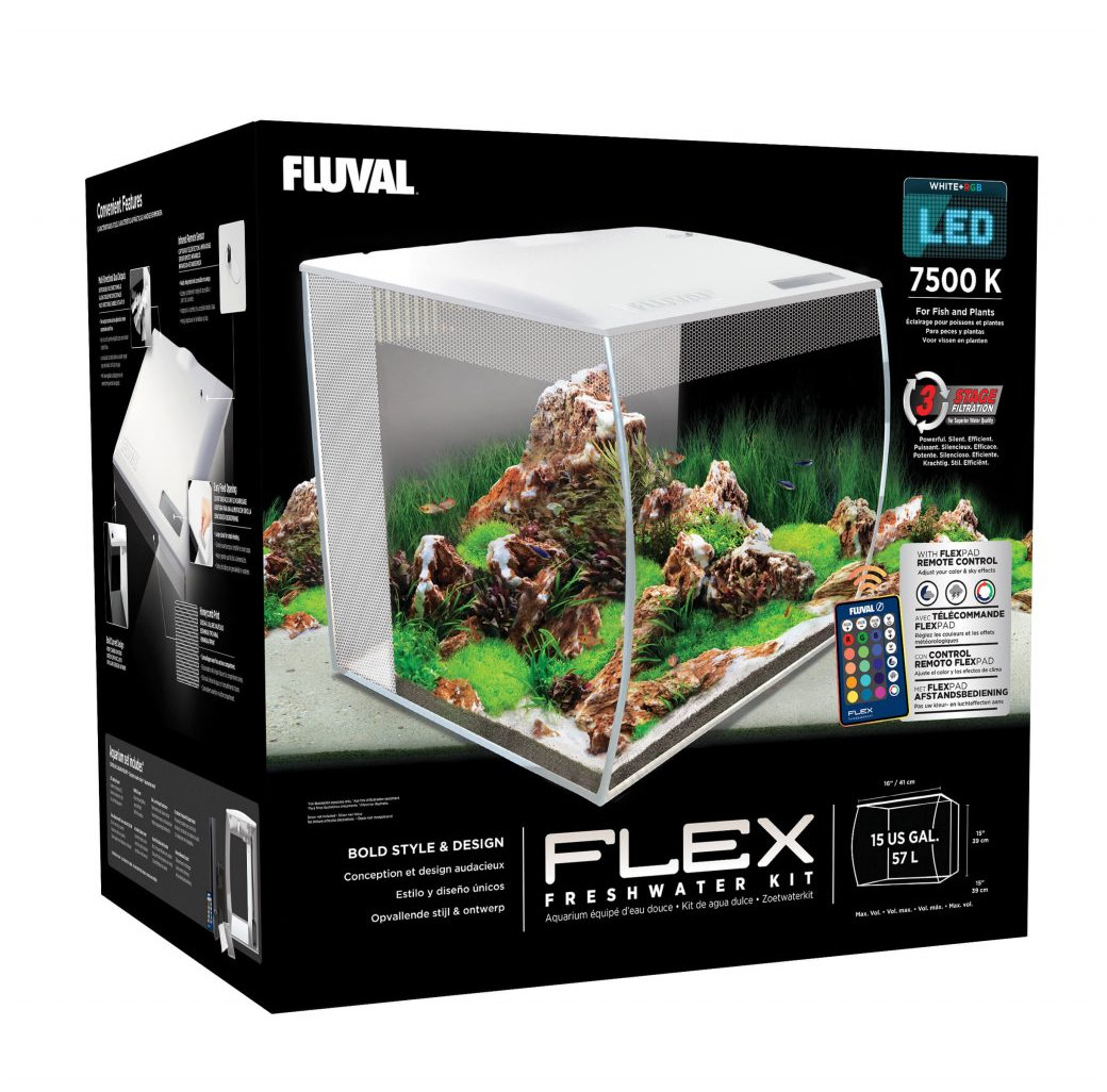 Fluval flex aquarium 57l hotsell