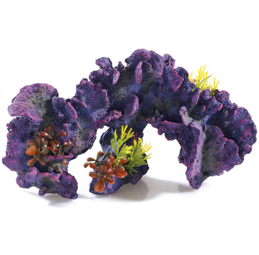 Classic Ornament - Large Coral Garden