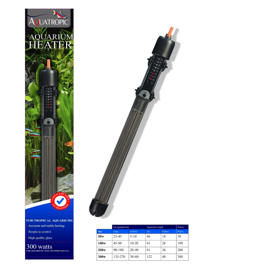 Aquatropic Aquarium Heater