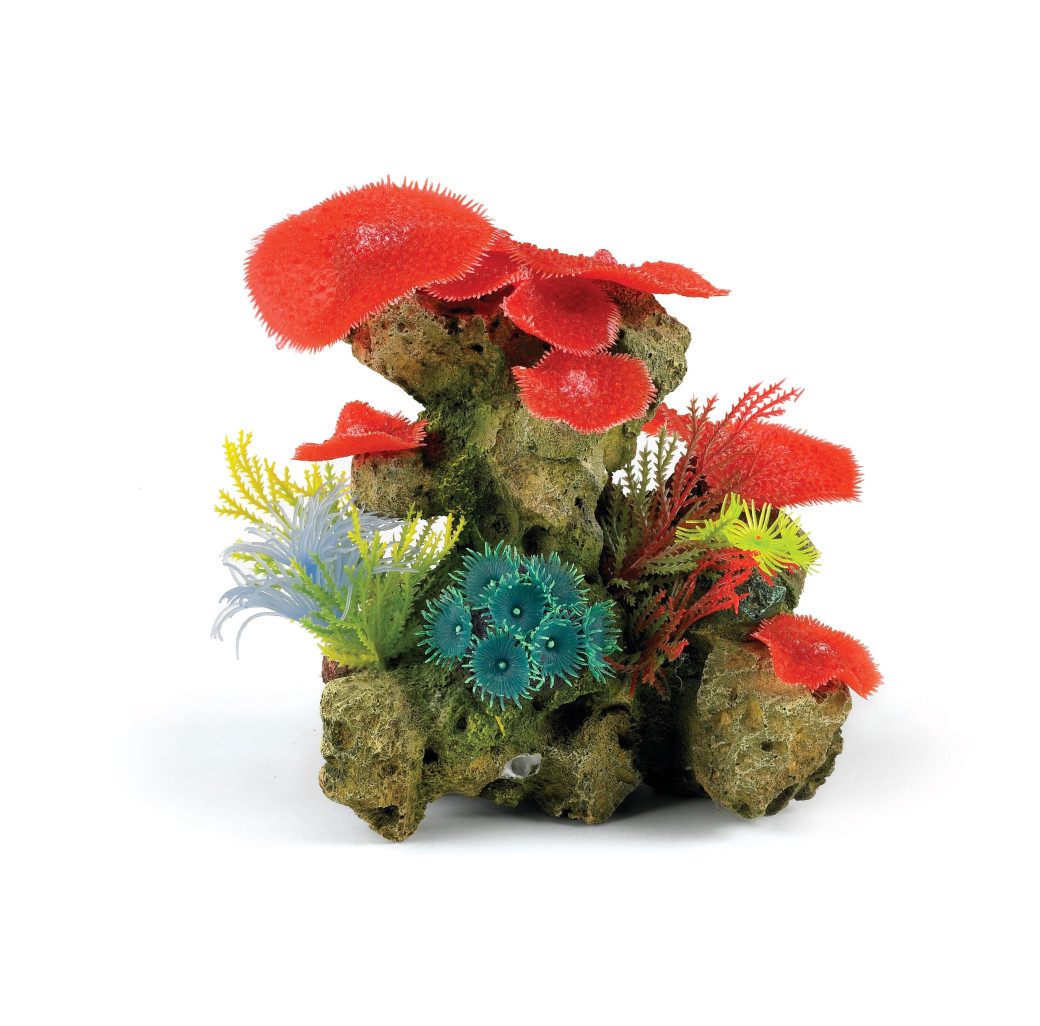 Classic Ornament - Large Coral Garden