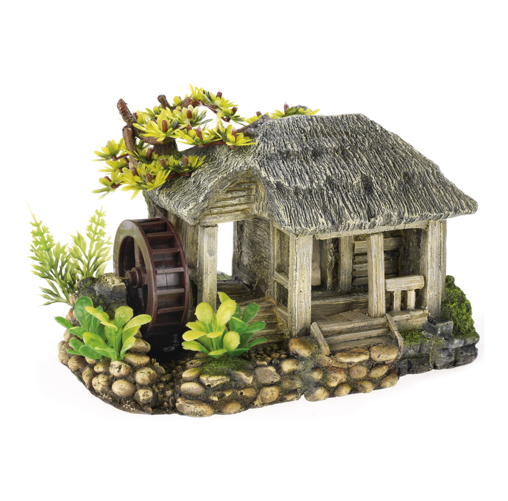 Classic Ornament - Water Mill with Airstone