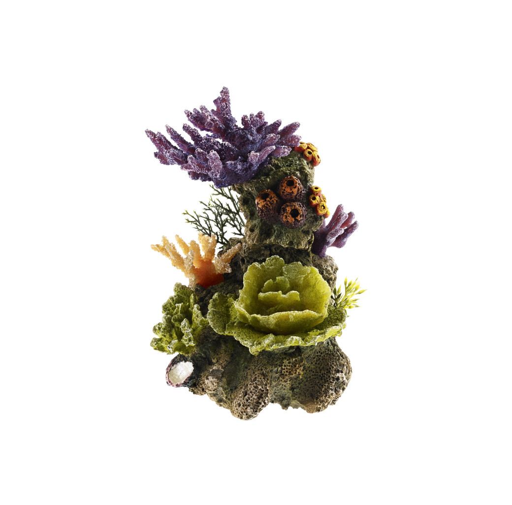 Classic Ornament - Coral Tower (Medium)