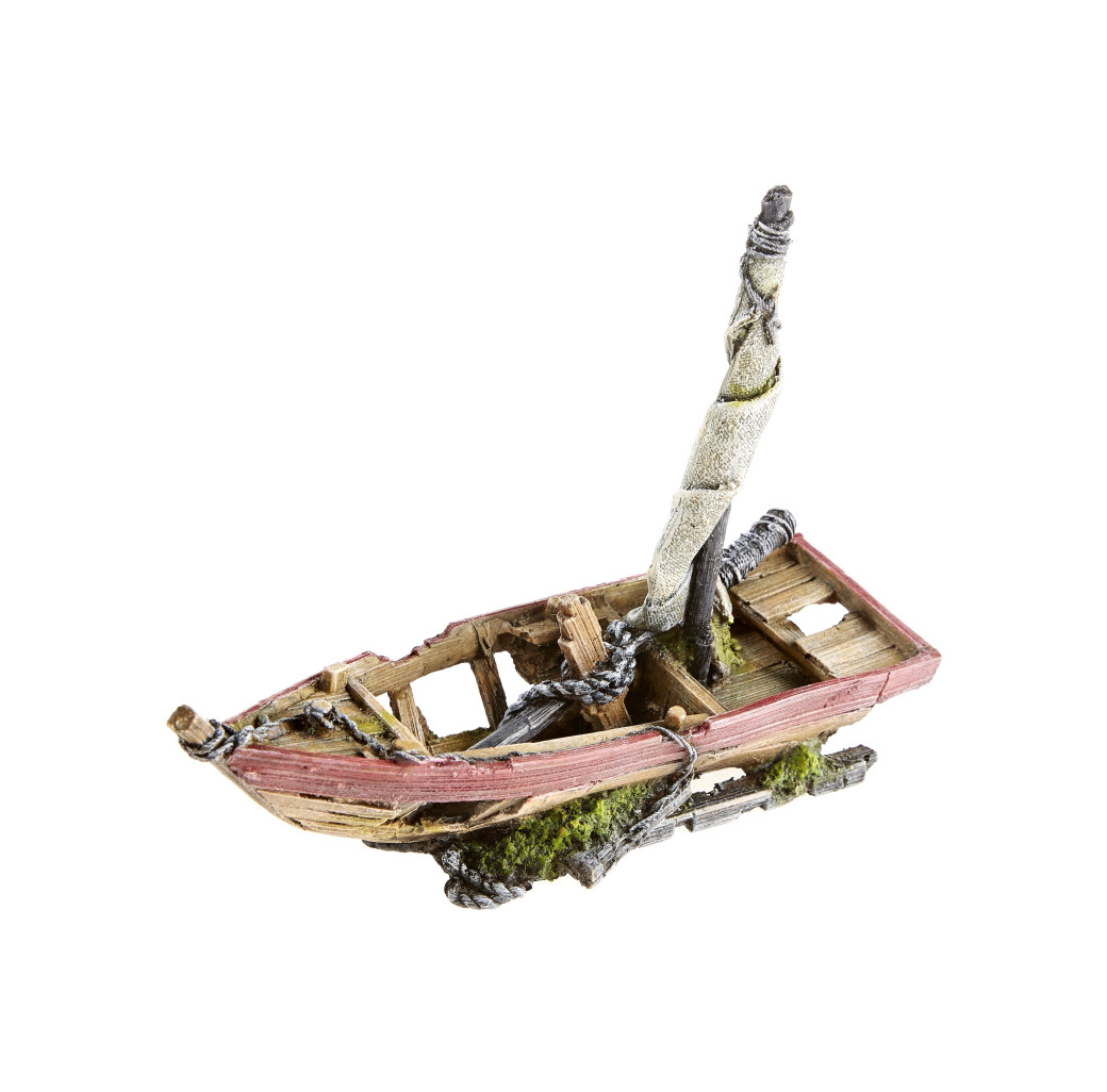 Classic Ornament - Sunken Sail Boat