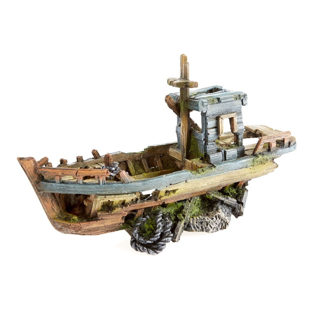 Classic Ornament - Fishing Boat