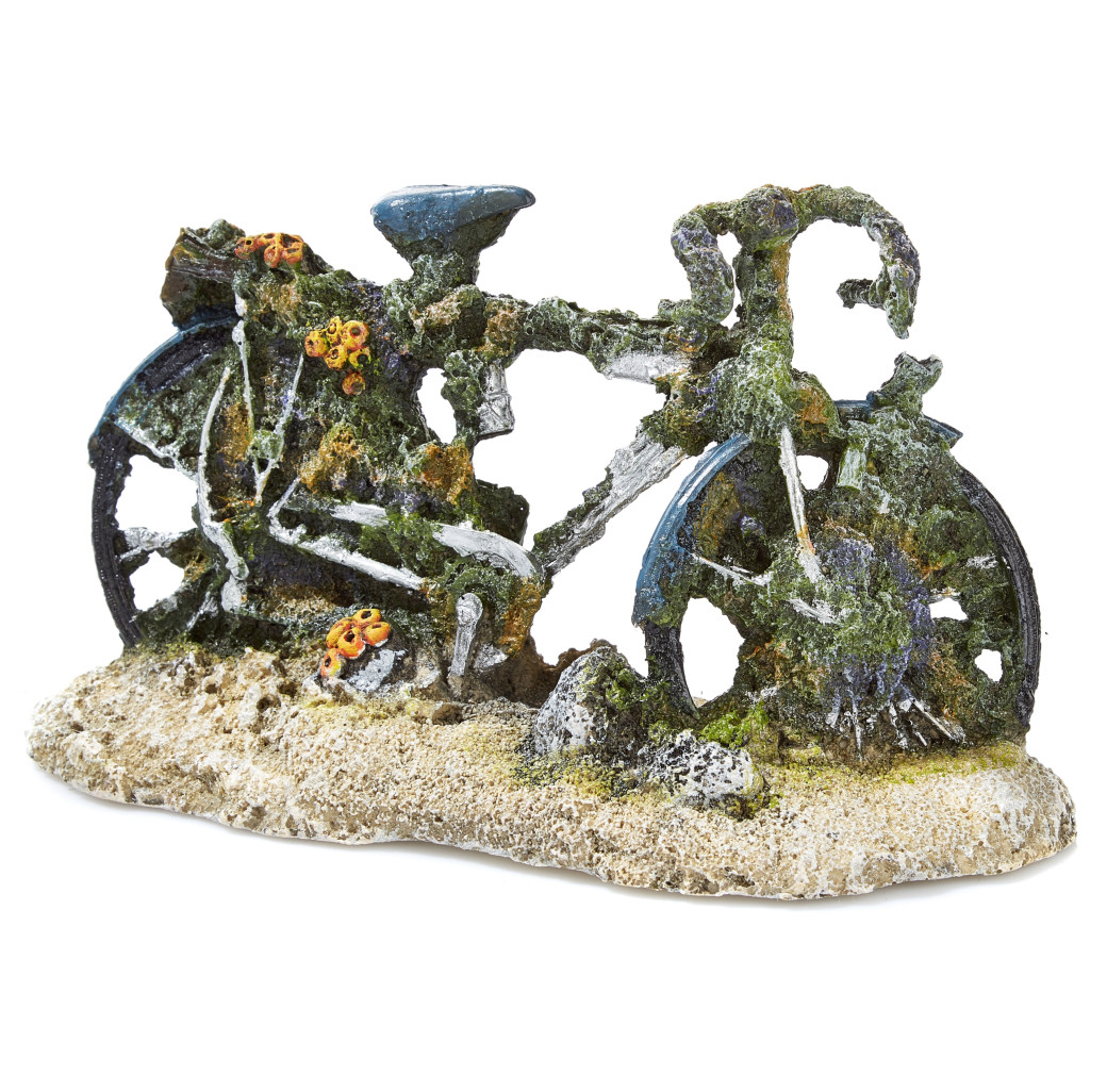 Classic Ornament - Bicycle Wreckage