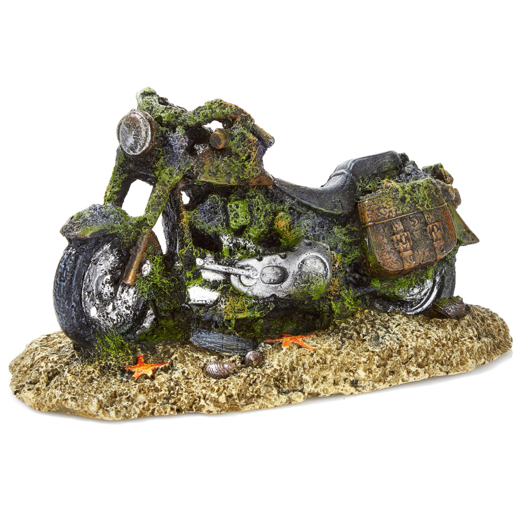 Classic Ornament - Motorcycle Wreckage