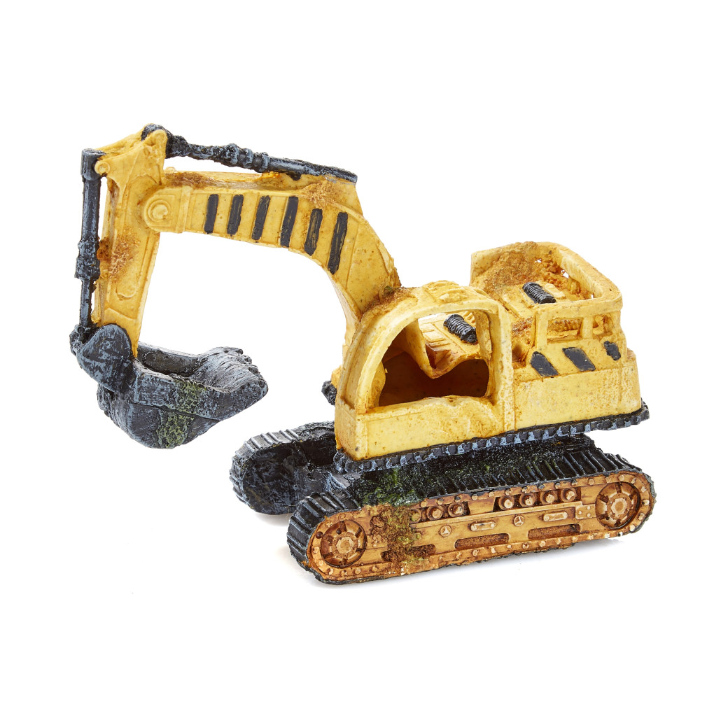 Classic Ornament - Excavator