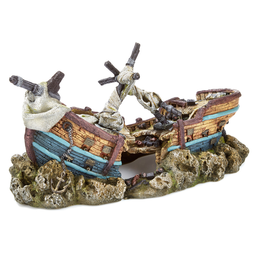 Classic Ornament - Shipwreck