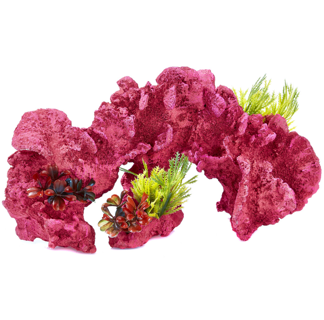 Classic Ornament - Large Coral Garden (Pink)