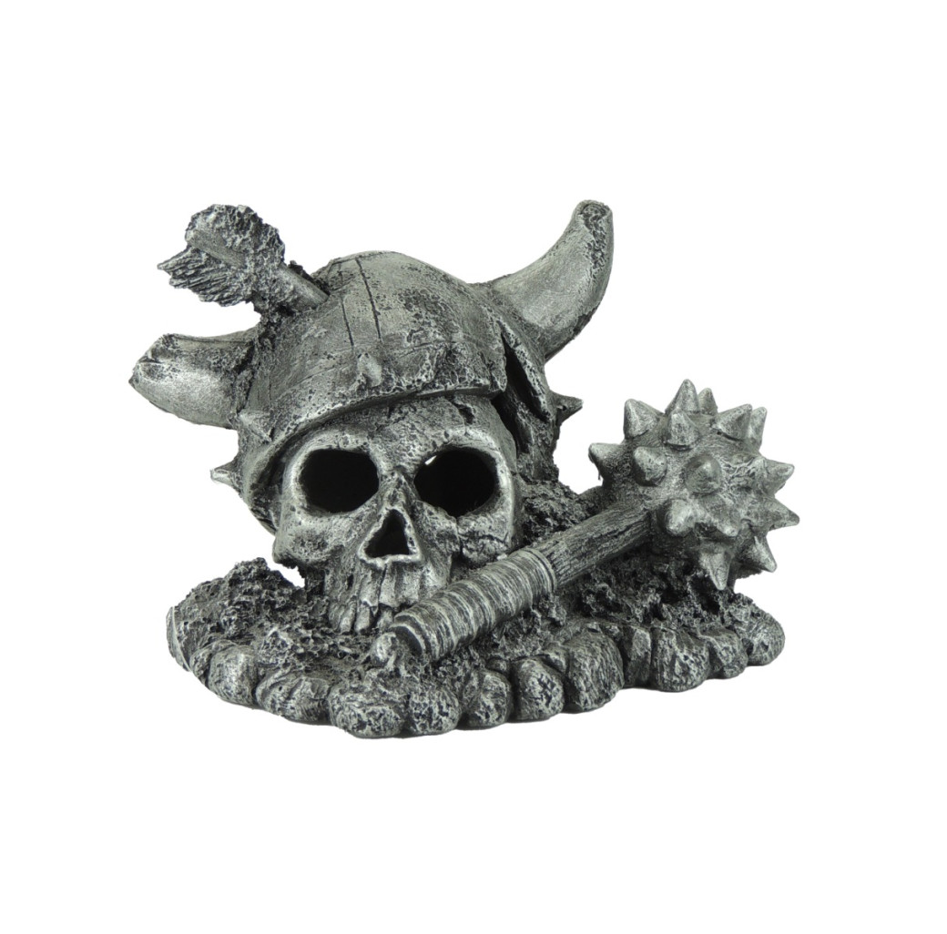 Classic Ornament - Viking Skull