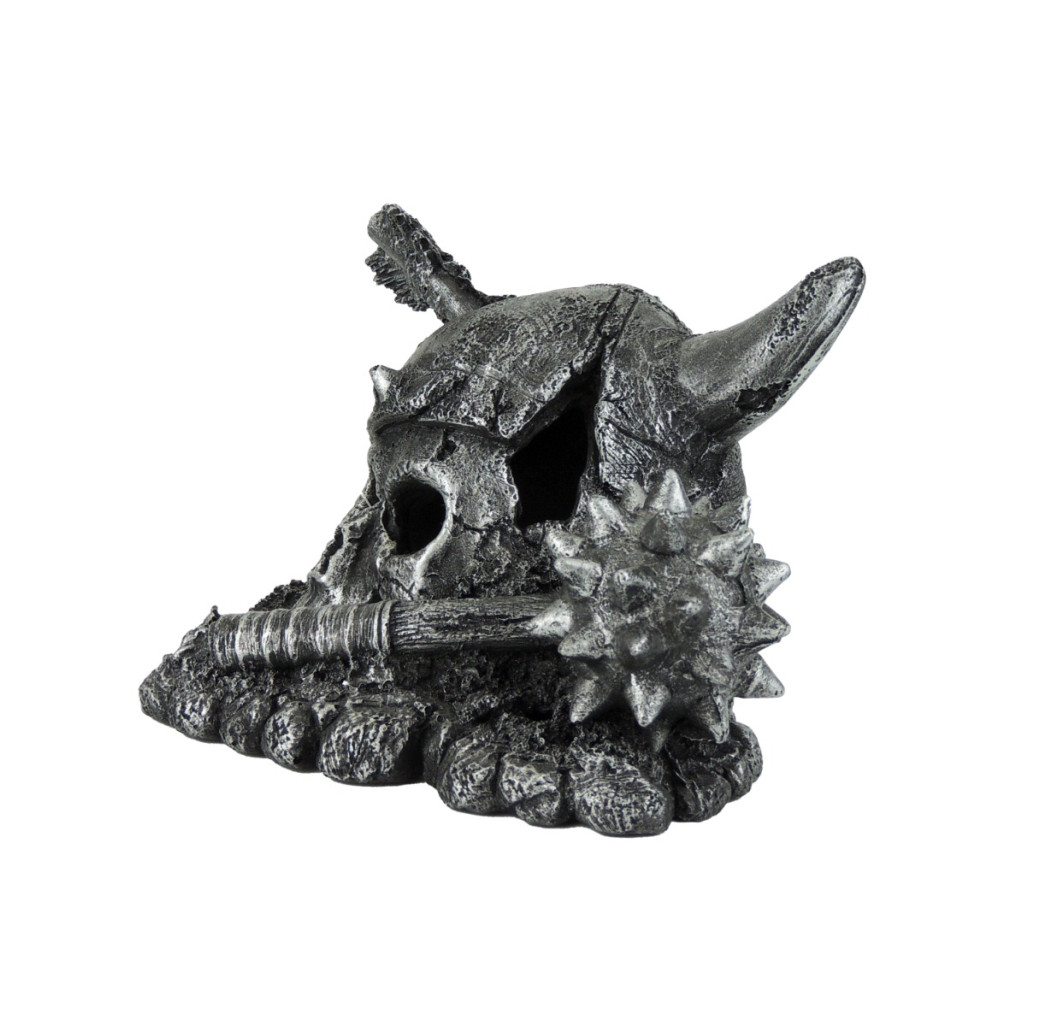 Classic Ornament - Viking Skull