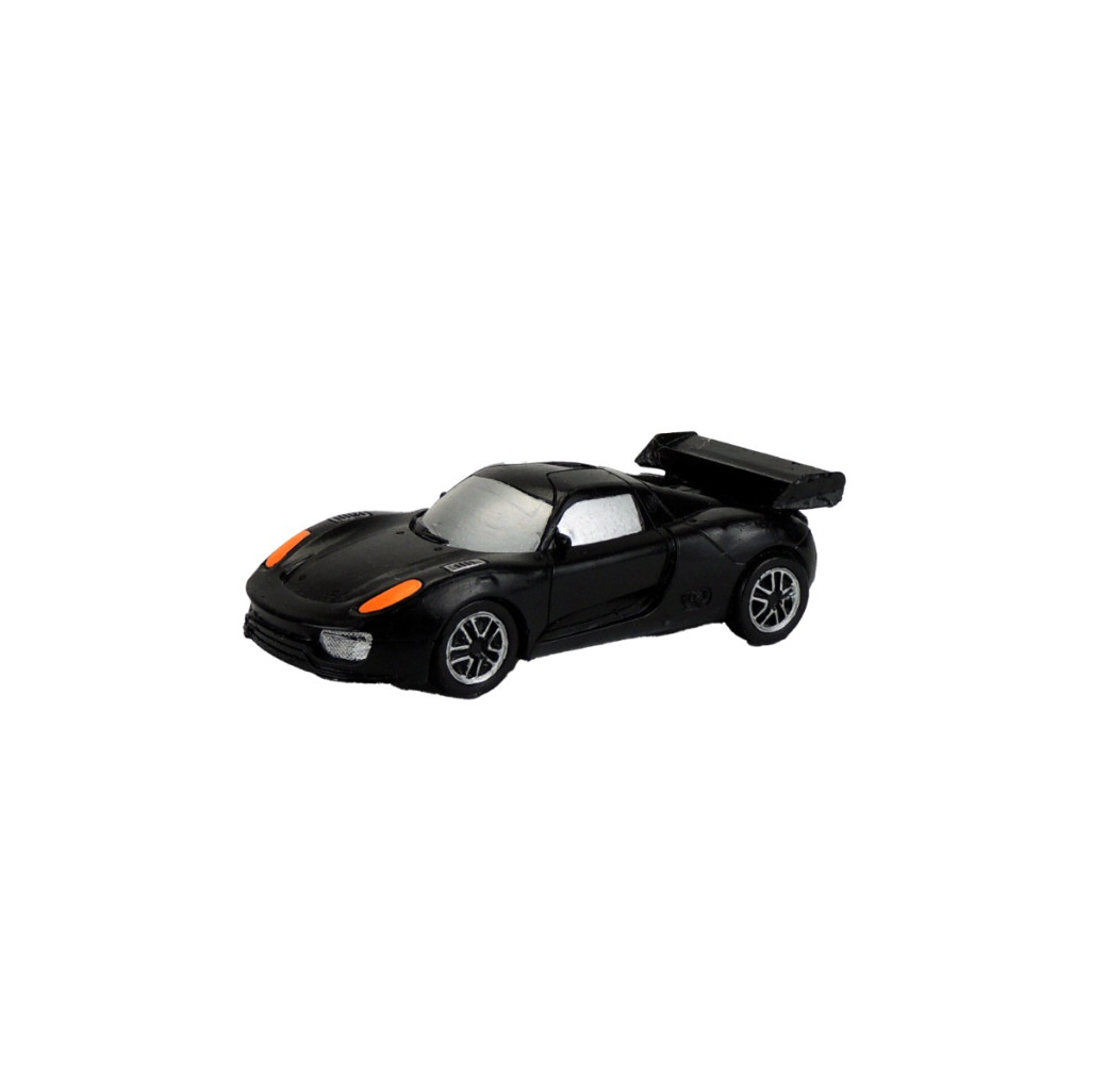 Classic Ornament - Black Sports Car