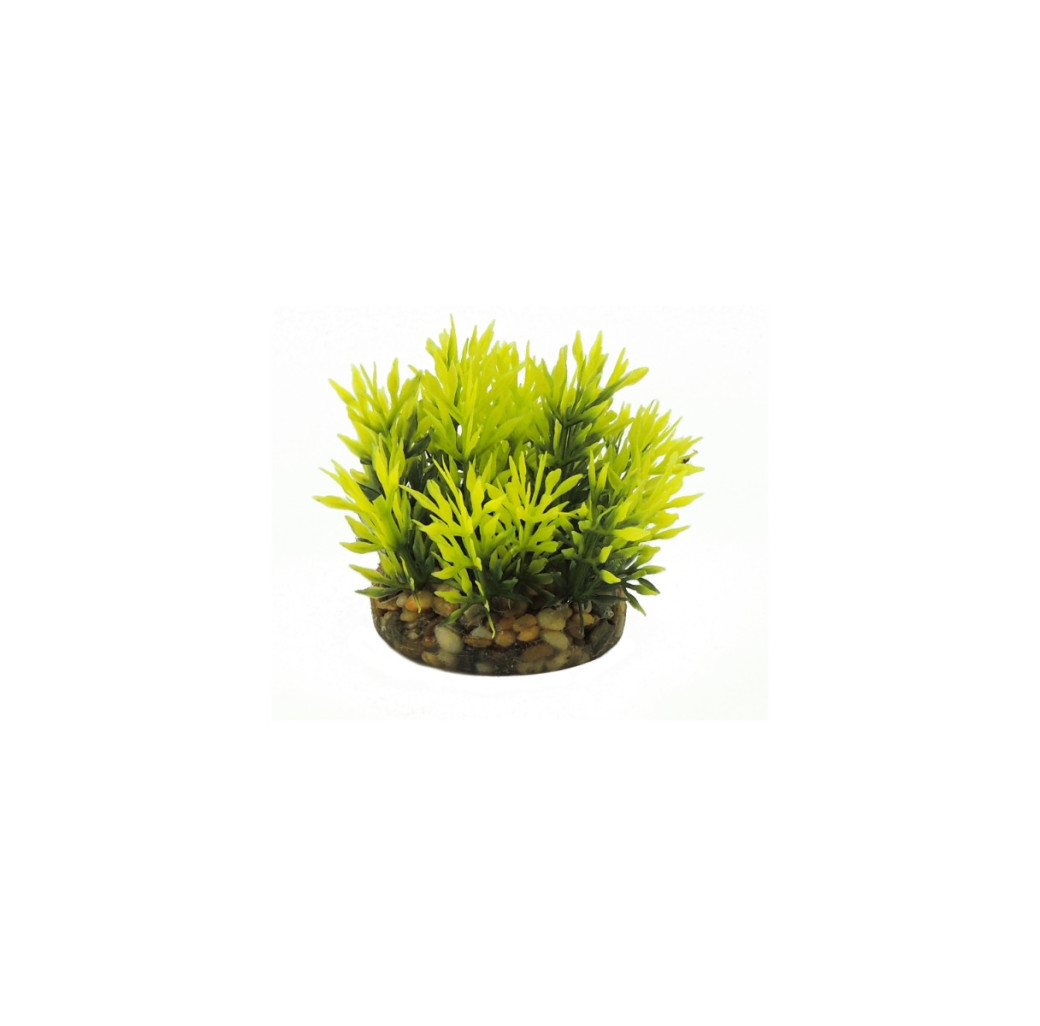 Classic Artificial Plant - Aquatic Spike Leaf Plant Yellow/Green