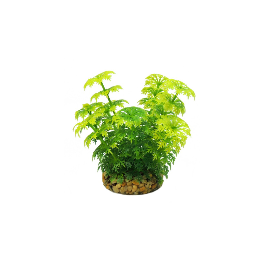 Classic Artificial Plant - Umbrella Leaf Plant Green