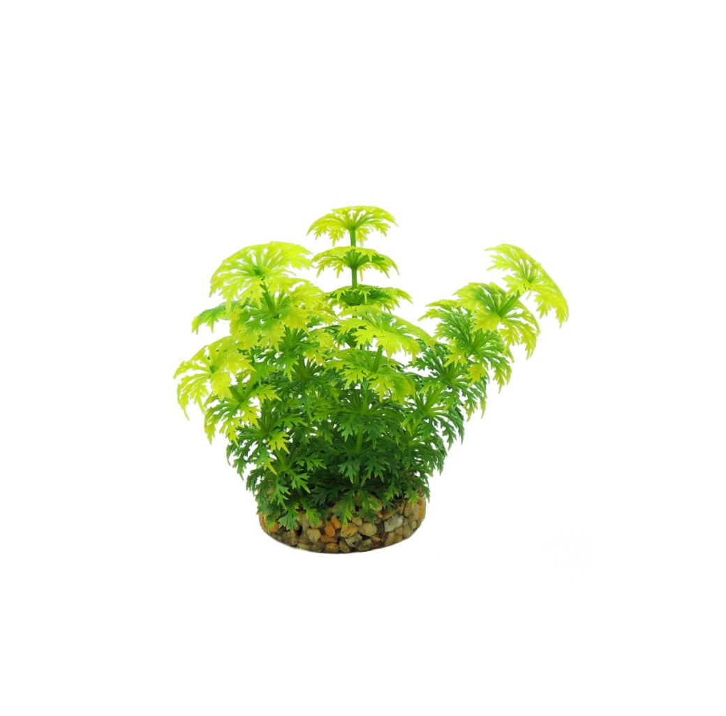 Classic Artificial Plant - Umbrella Leaf Plant Green