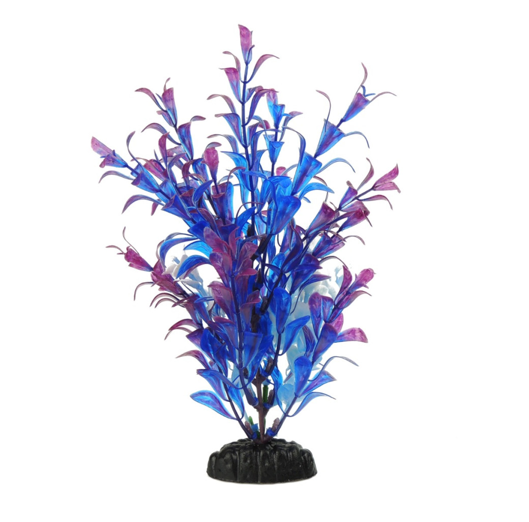 Classic Artificial Plant - Leaf Plant Purple/Blue