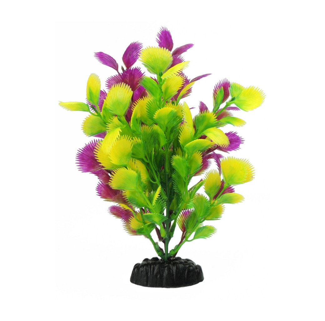 Classic Artificial Plant - Leaf Plant Orange/Yellow/Green