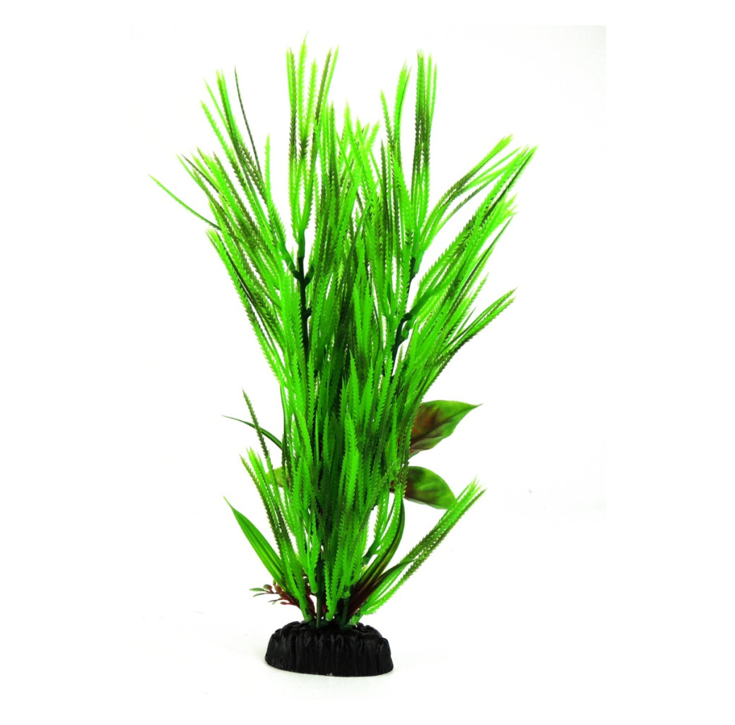 Classic Artificial Plant - Stem Plant Light Green/Dark Green/Red 