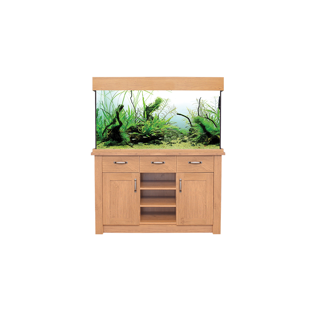 Aqua One OakStyle 230 Aquarium & Cabinet