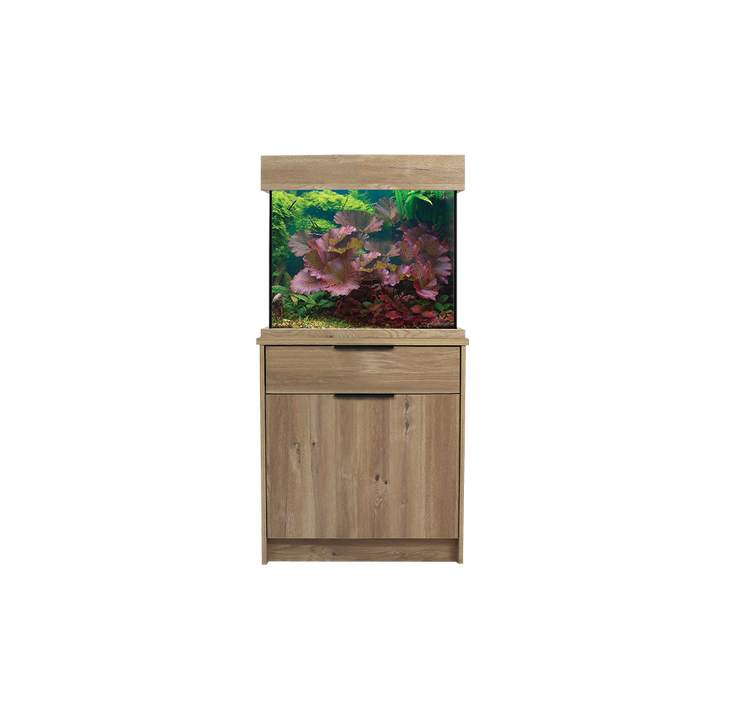 Aqua One OakStyle 110 Aquarium & Cabinet - Nash Oak