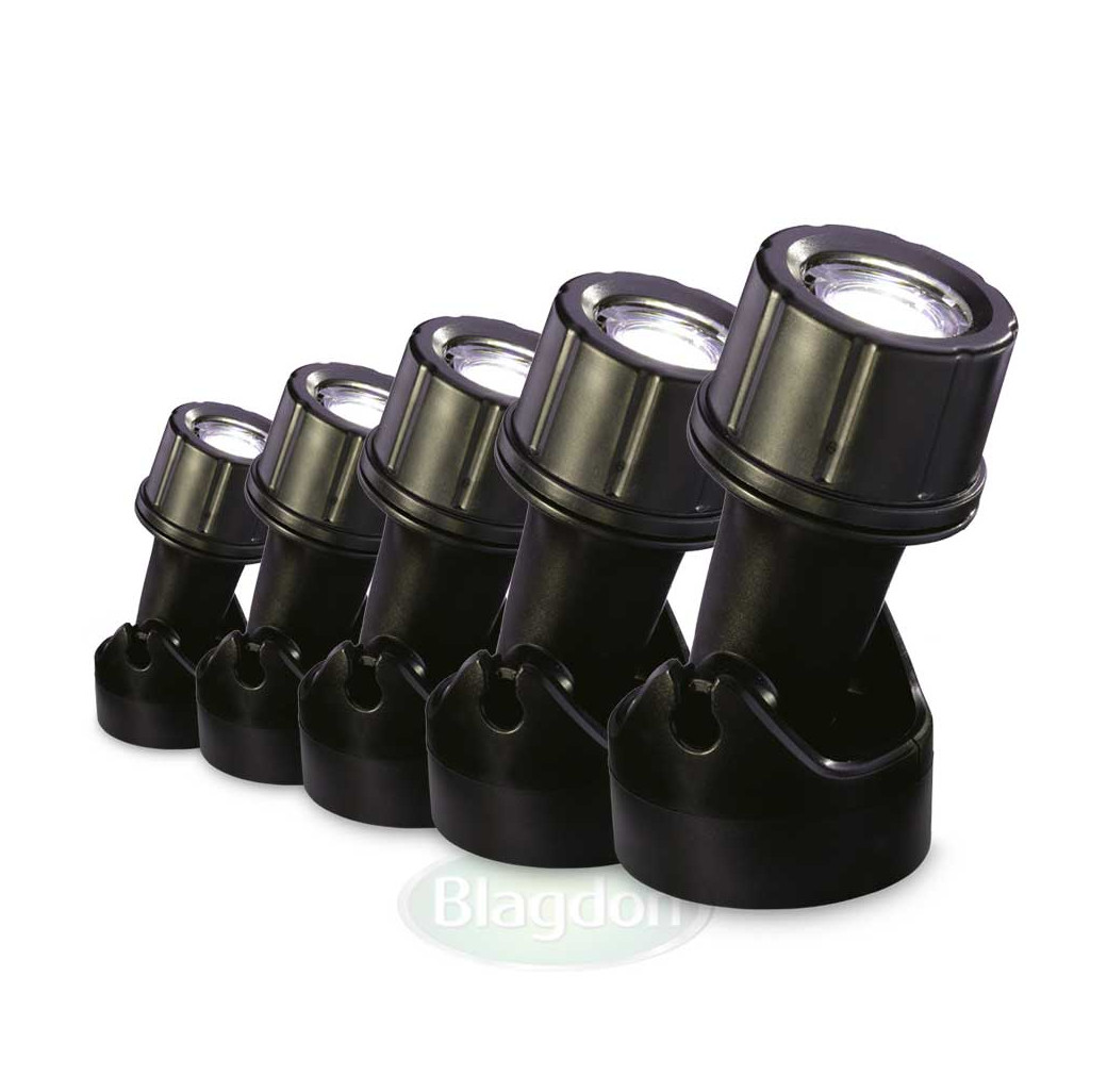 Blagdon LED Pond and Garden Lights (1W) - Pack of 5 