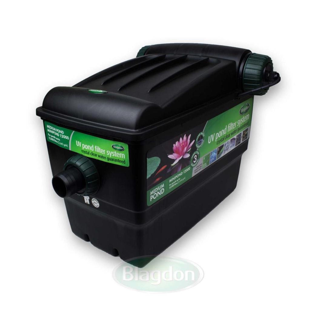 Blagdon Minipond Filter 12000 with UV Clarifier 9W