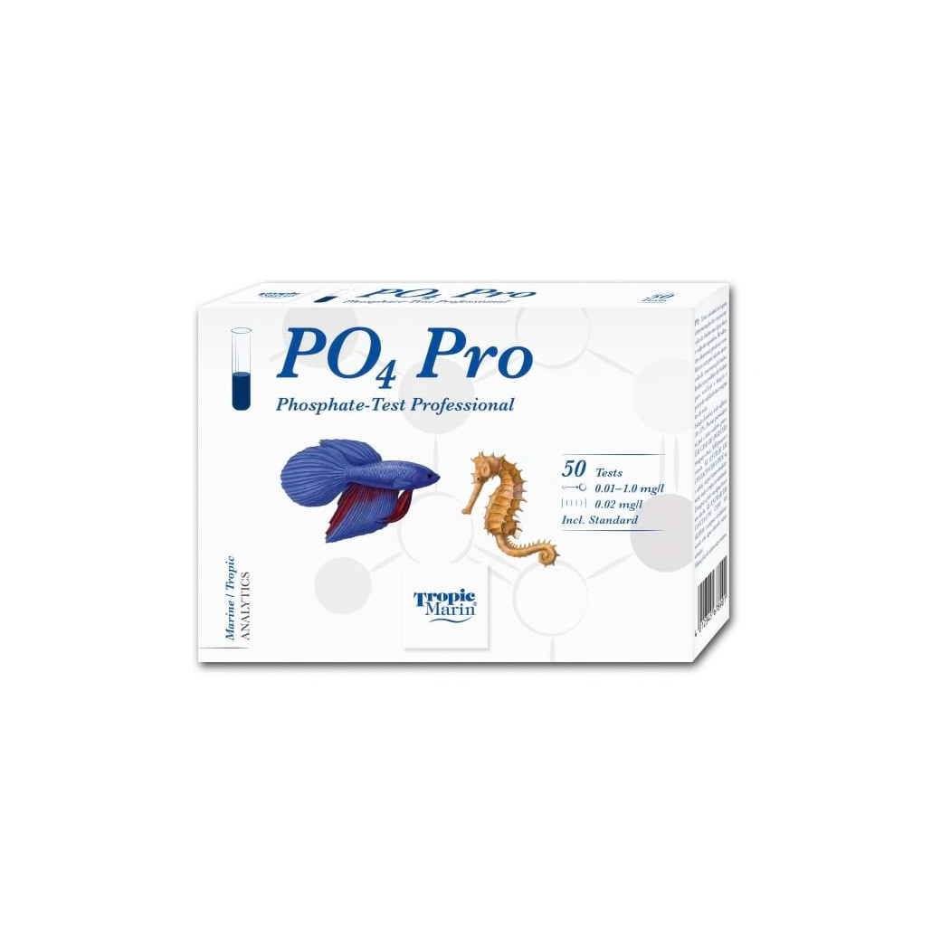 Tropic Marin Phosphate Professional Test Kit - Freshwater/Saltwater