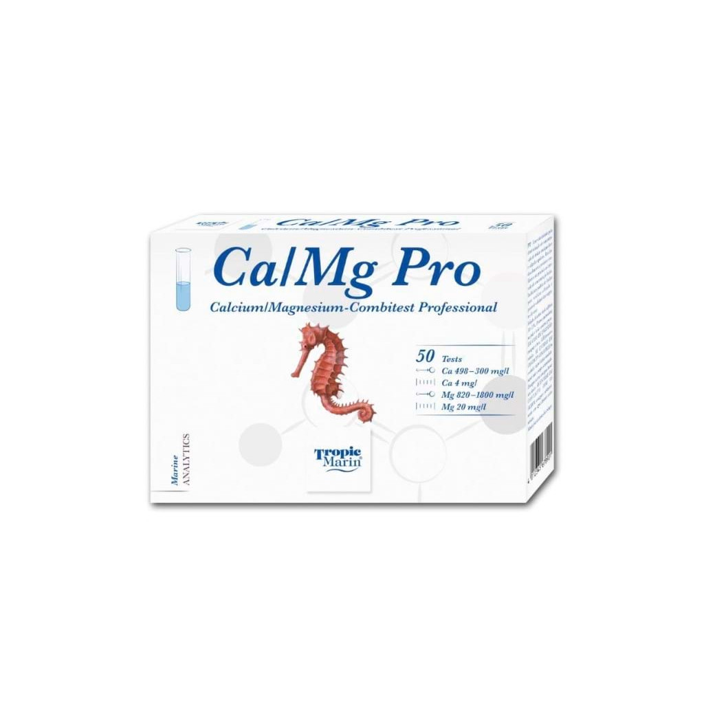 Tropic Marin Calcium/Magnesium Professional Test Kit - Freshwater/Saltwater