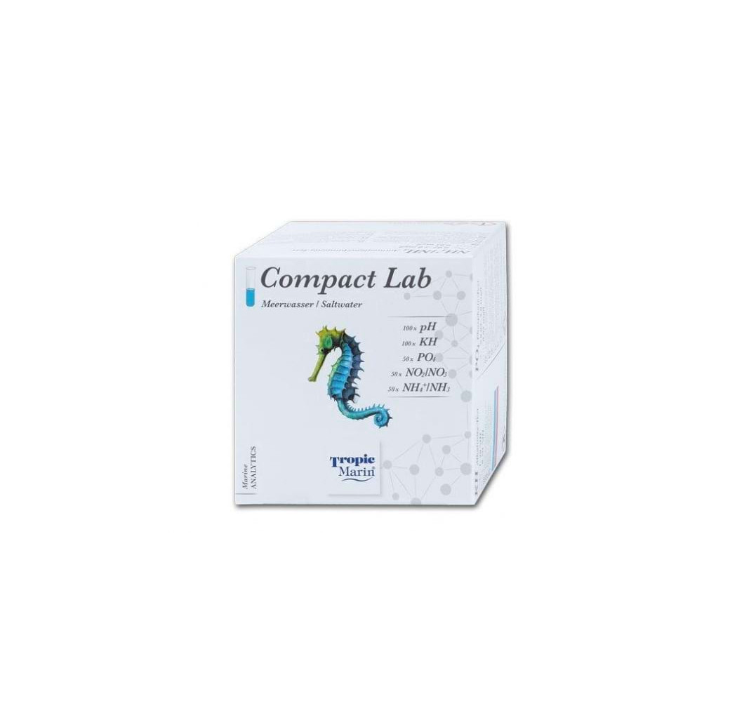 Tropic Marin Compact Lab Test Kit Marine