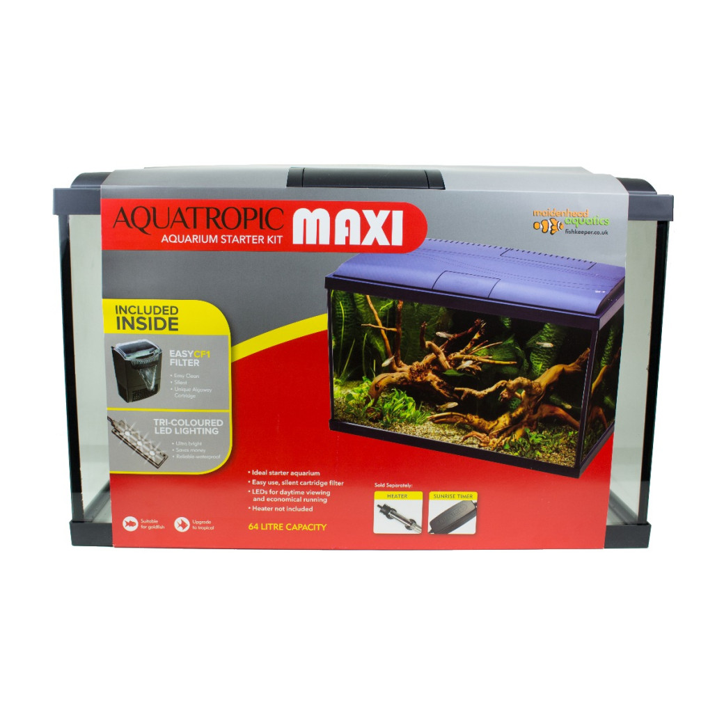 Aquatropic Start Aquarium - Maxi