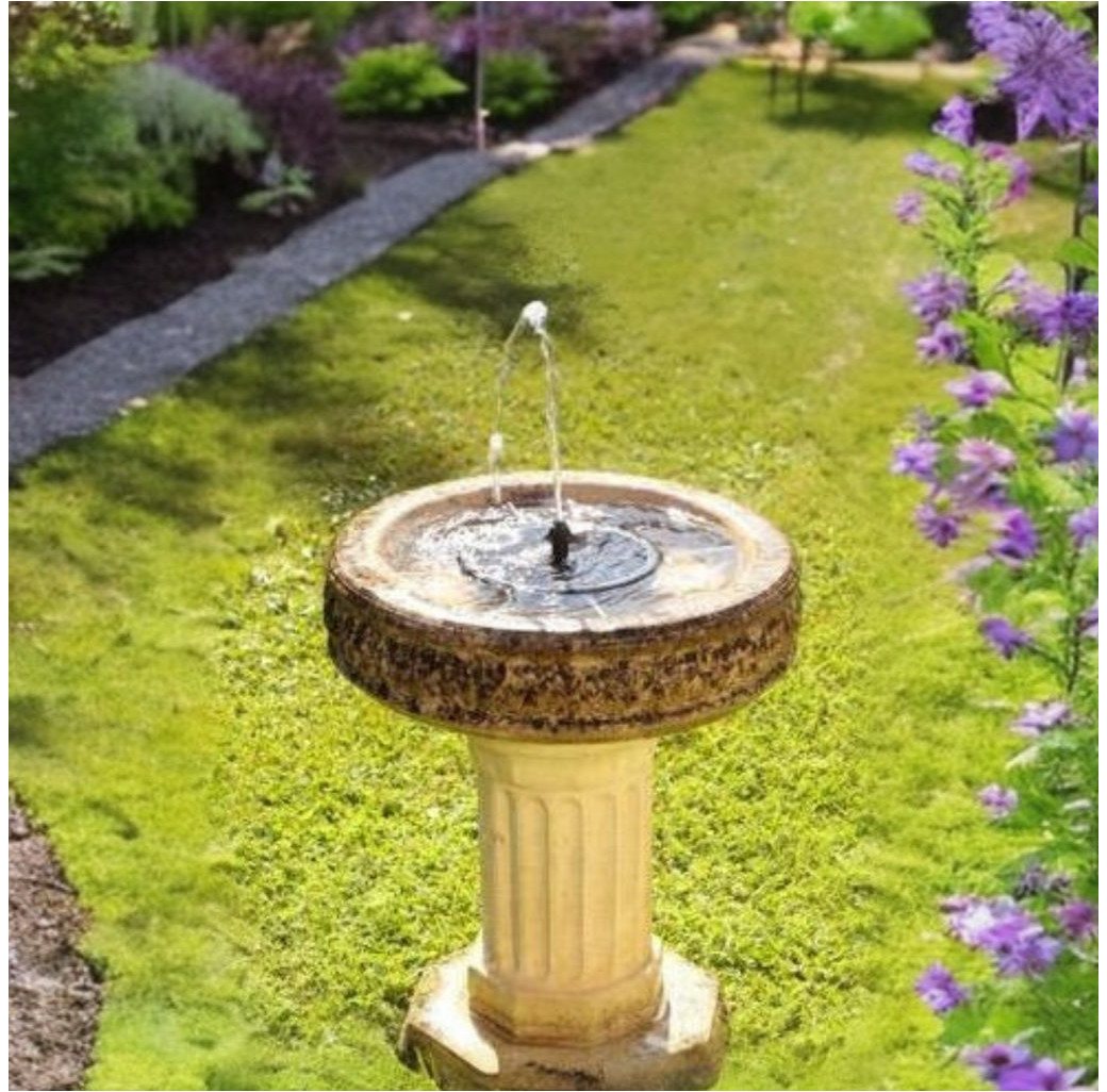 Blagdon Liberty 180 Solar Floating Fountain Pump