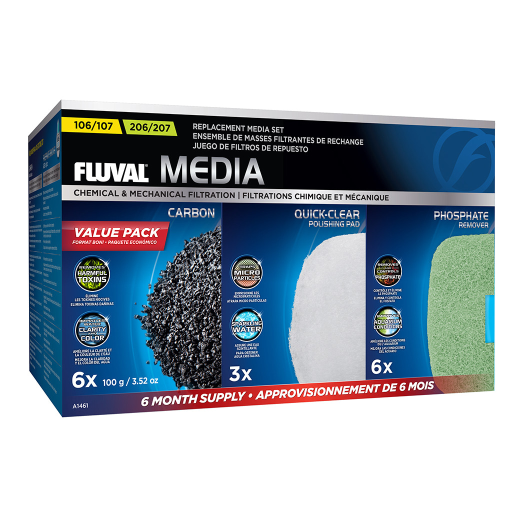 Fluval Media Value Pack for 07 Filters