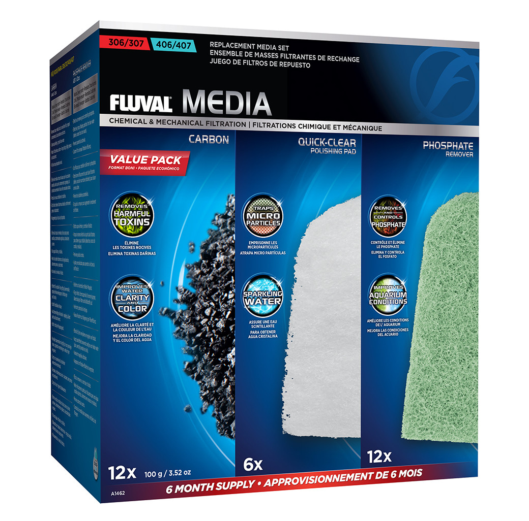 Fluval Media Value Pack for 07 Filters