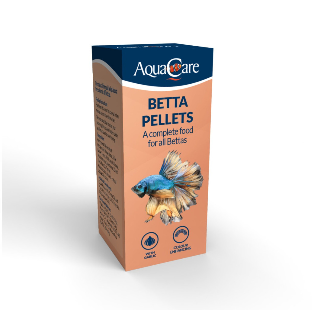 AquaCare Betta Pellets