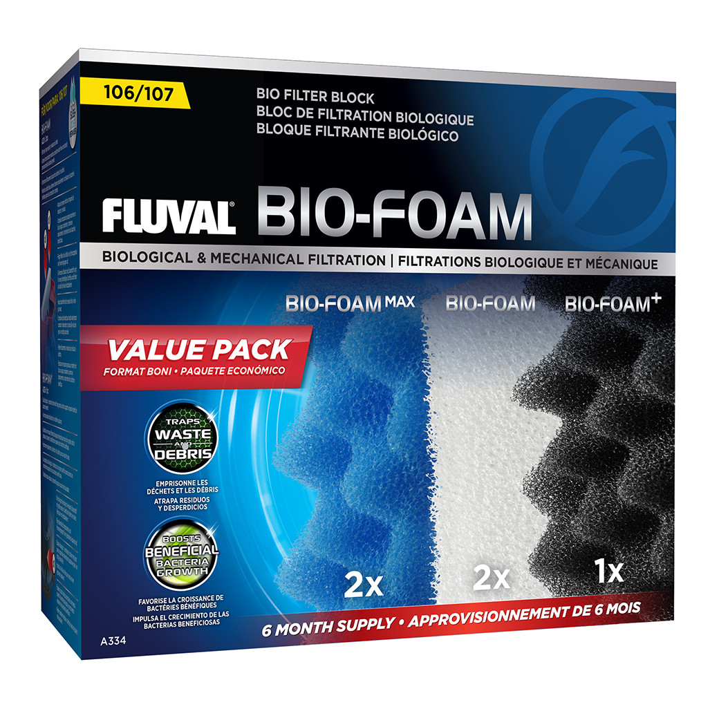 Fluval Bio Foam Value Pack for 07 Filters