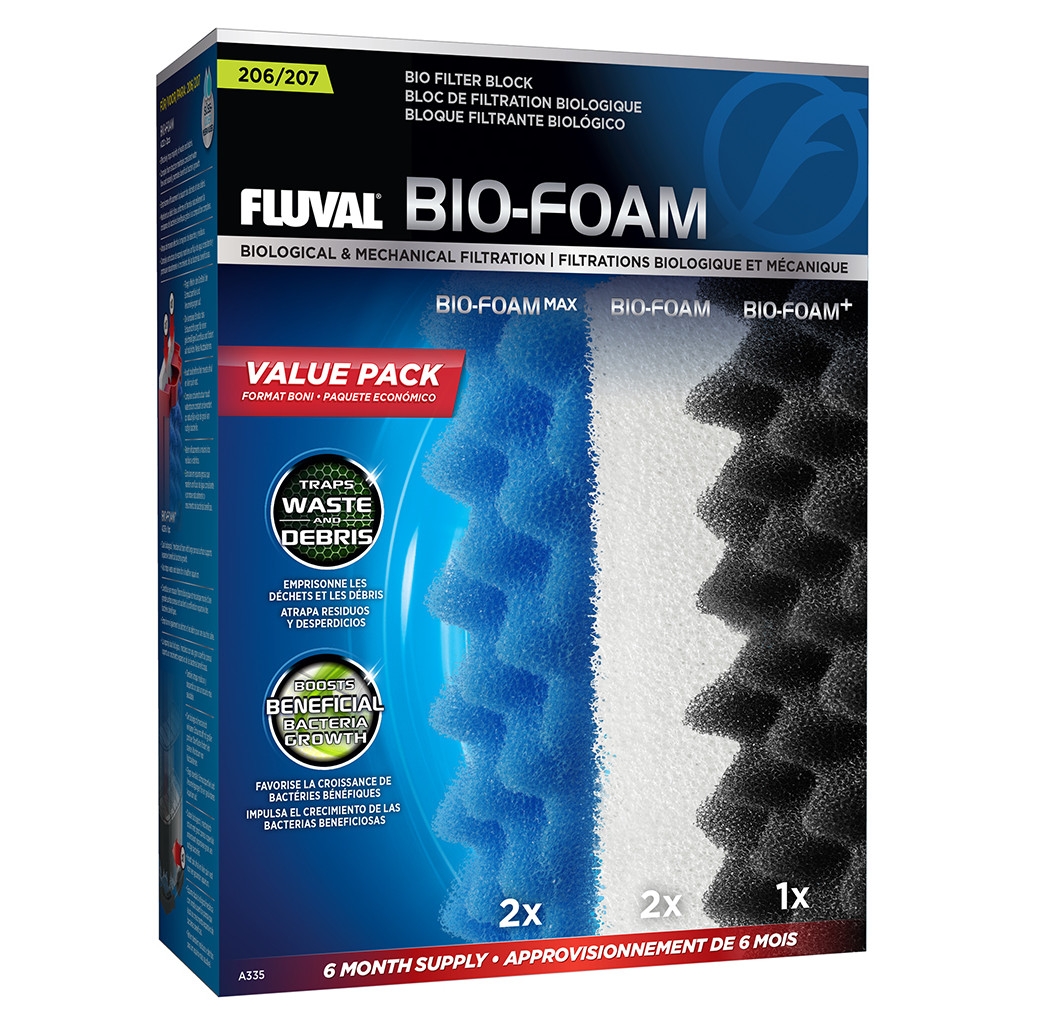 Fluval Bio Foam Value Pack for 07 Filters