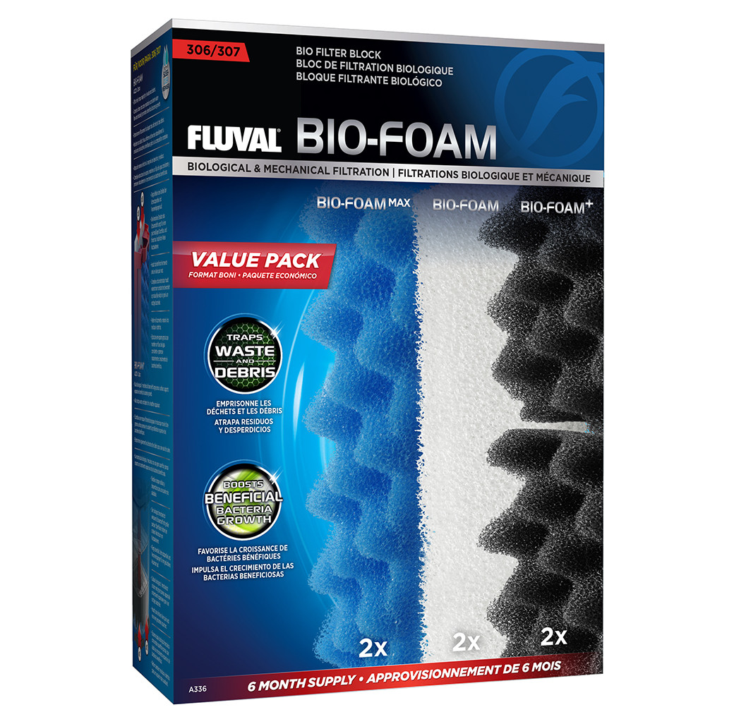 Fluval Bio Foam Value Pack for 07 Filters