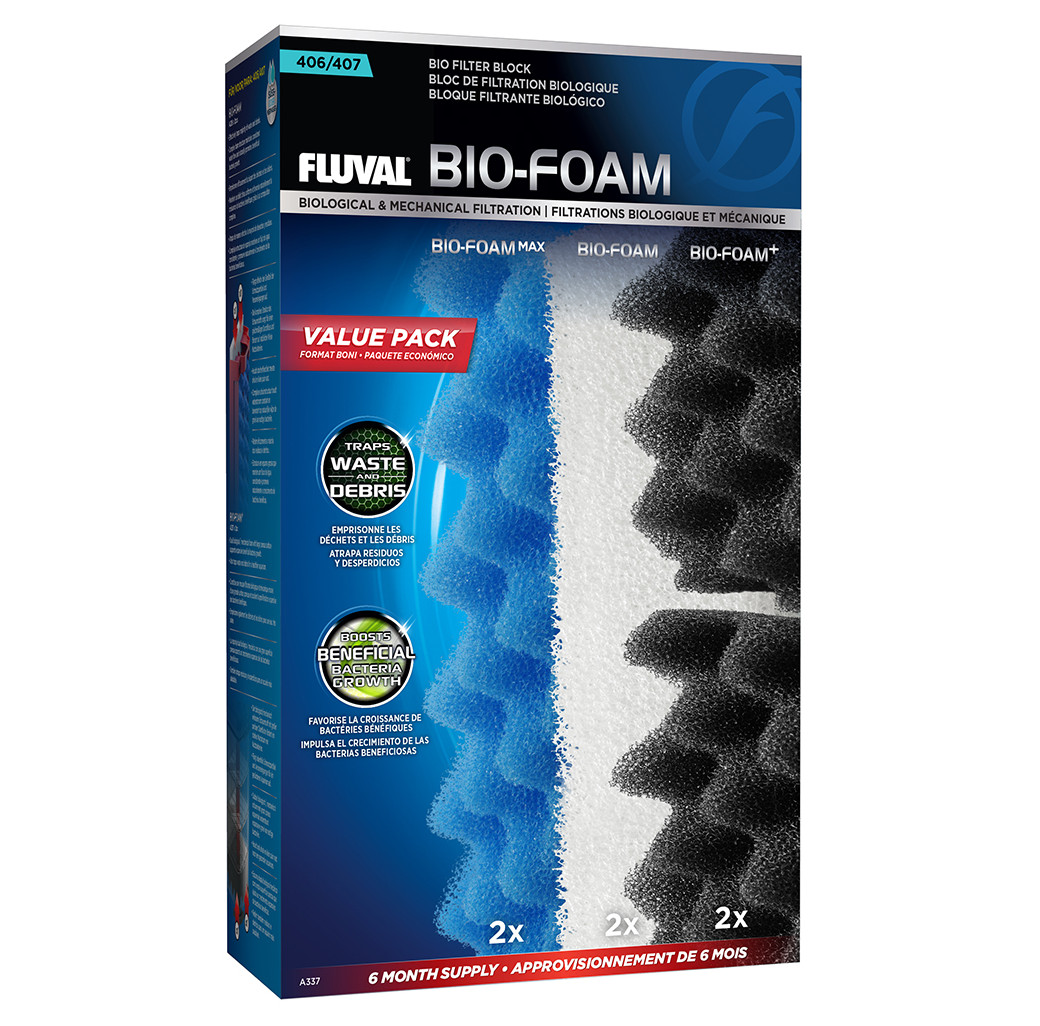 Fluval Bio Foam Value Pack for 07 Filters